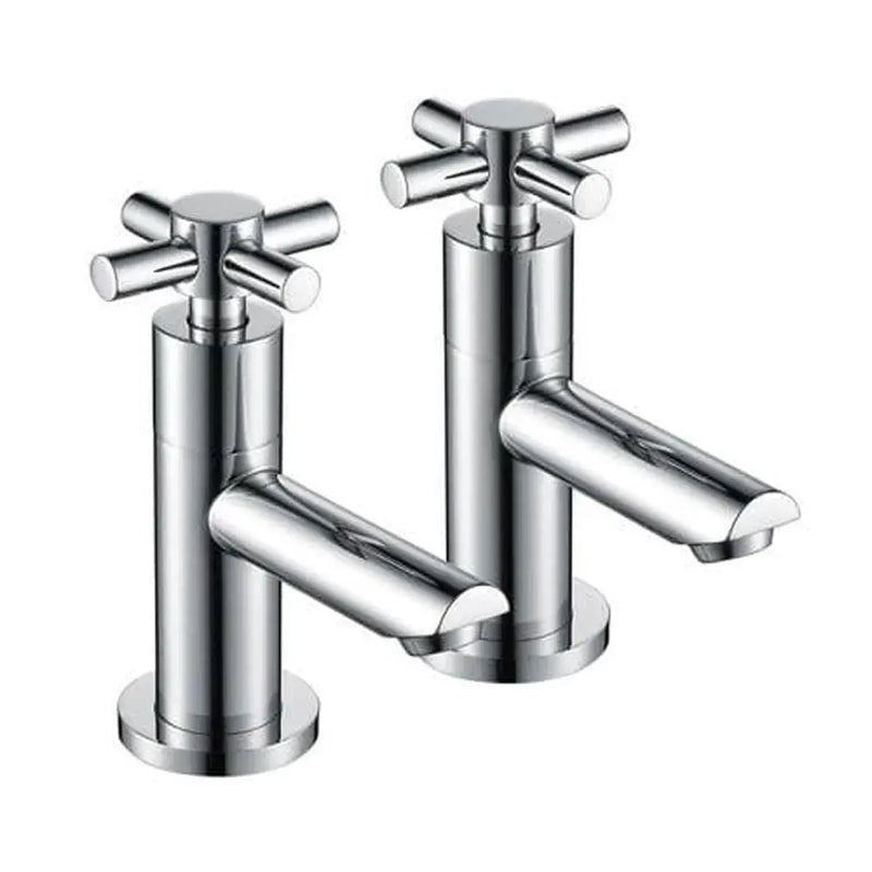 Icare Assist Bathroom Pack with Low Height Bath, Raised Height Toilet and 2 Tap Hole Vanity Unit