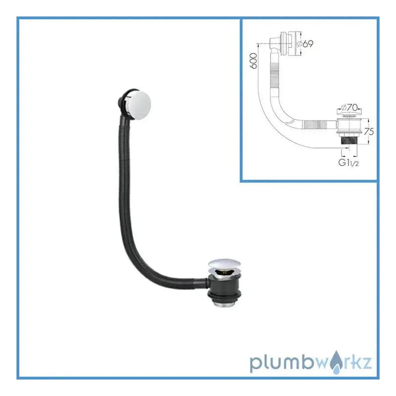 Icare Assist Bathroom Pack with Low Height Bath, Raised Height Toilet and 2 Tap Hole Vanity Unit