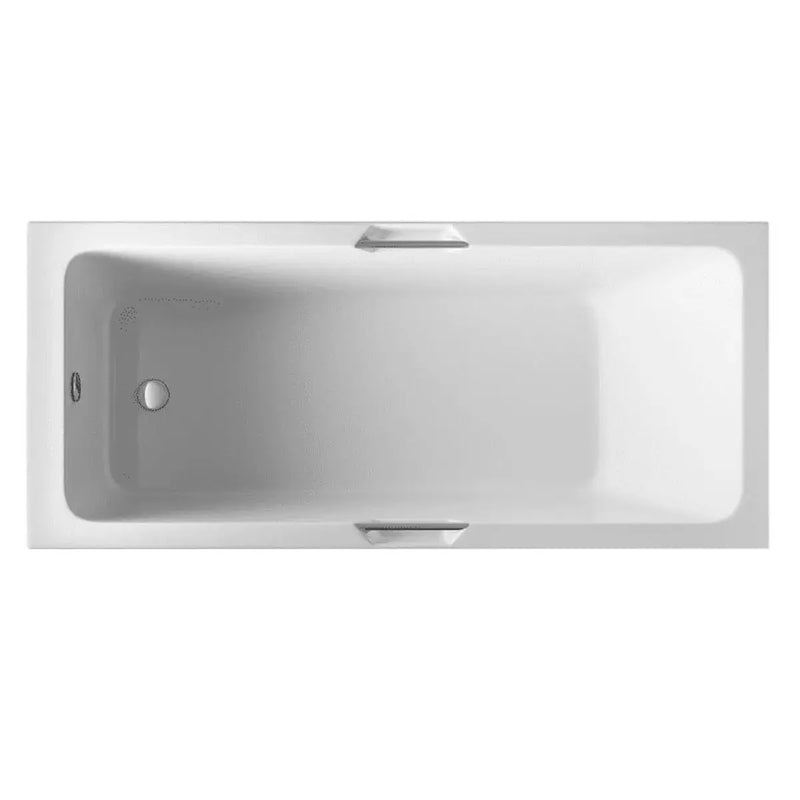Icare Assist Bathroom Pack with Low Height Bath, Raised Height Toilet and 2 Tap Hole Vanity Unit