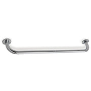 Icare Bathroom Pack with Comfort Height Toilet, Grab Rails & 2 Tap Hole Vanity - Push Button Cistern