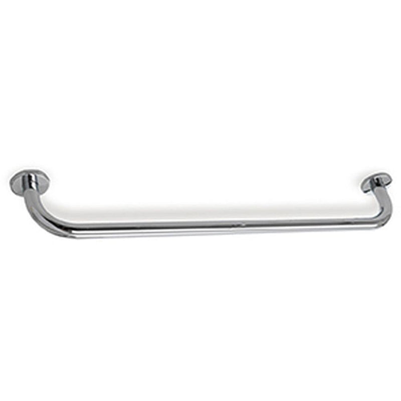 Icare Bathroom Pack with Comfort Height Toilet, Grab Rails & 2 Tap Hole Vanity - Push Button Cistern