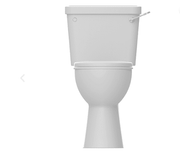 Icare Disabled Close Coupled Raised Height Toilet & Soft Close Seat