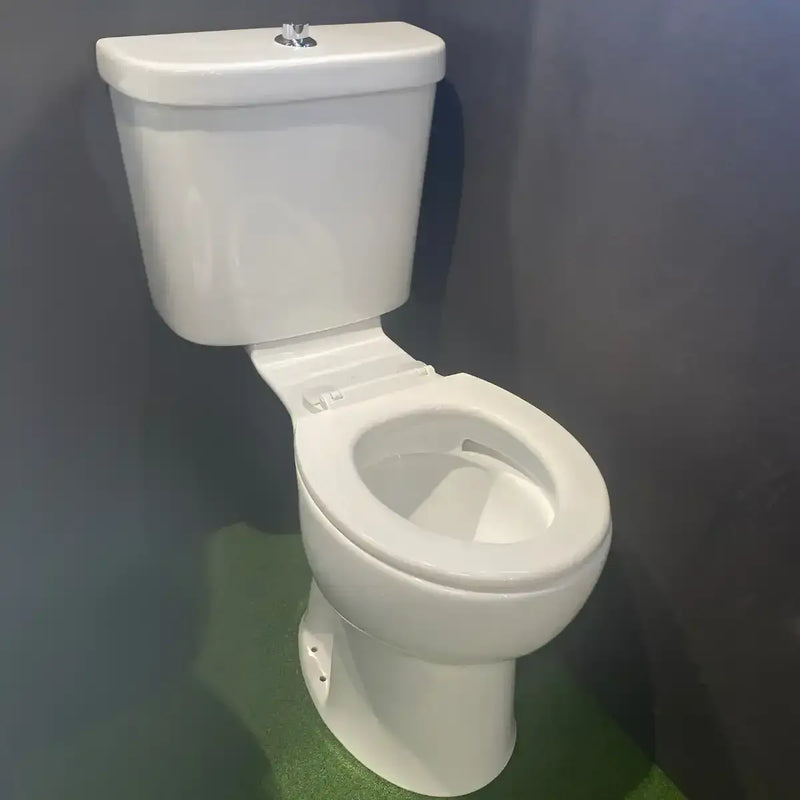 Icare Disabled Close Coupled Raised Height Toilet & Soft Close Seat