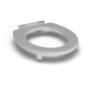 Icare Disabled Close Coupled Raised Height Toilet with Extra Long Pan & Soft Close Seat