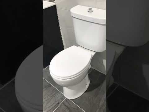 Icare Disabled Close Coupled Raised Height Toilet with Extra Long Pan & Soft Close Seat