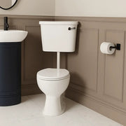 Icare Disabled Low Level Raised Height Toilet Including Seat