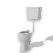 Icare Disabled Low Level Raised Height Toilet Including Seat