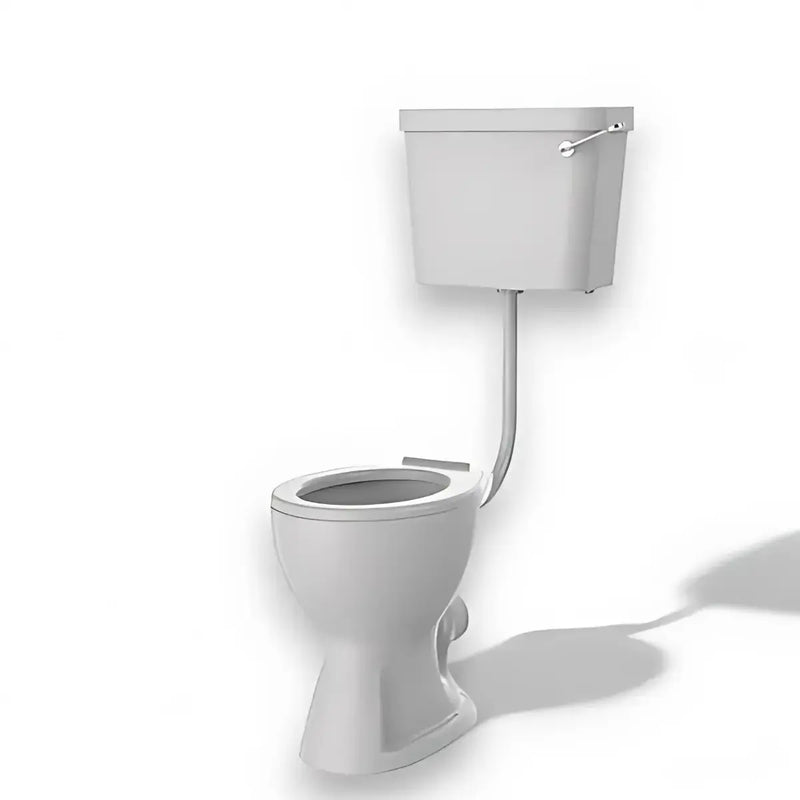Icare Disabled Low Level Raised Height Toilet Including Seat