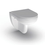Icare Disabled Wall Hung Toilet Pan and Seat