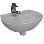 iCare Doc M Basin Only - Wall Hung - White