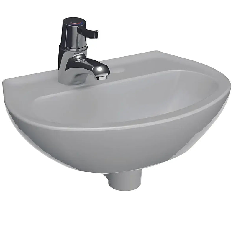 iCare Doc M Basin Only - Wall Hung - White