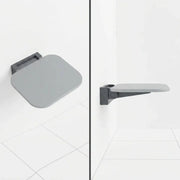 iCare Folding Shower Seat - White