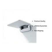 iCare Folding Shower Seat - White