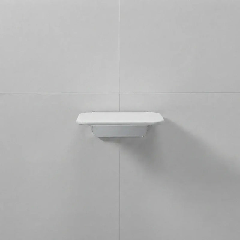 iCare Folding Shower Seat - White