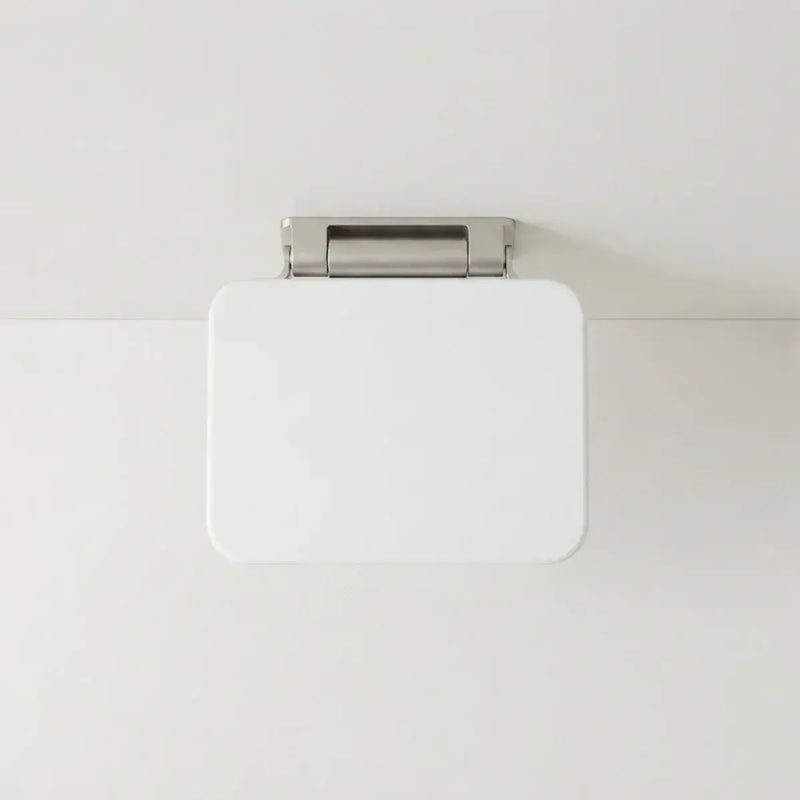 iCare Folding Shower Seat - White