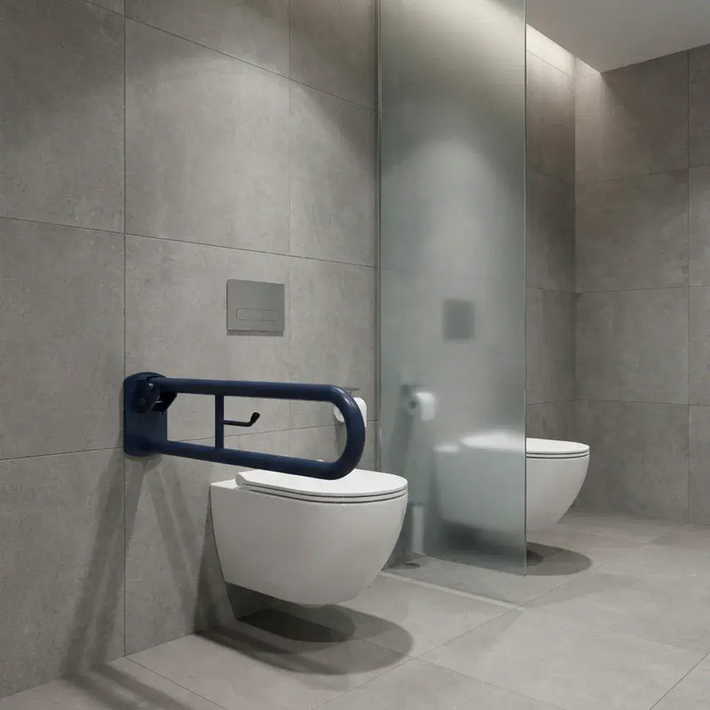 iCare Hinged Swing Arm 800mm - Blue
