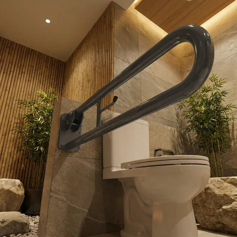 iCare Hinged Swing Arm 800mm - Gloss Grey