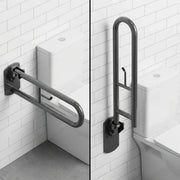iCare Hinged Swing Arm 800mm - Gloss Grey