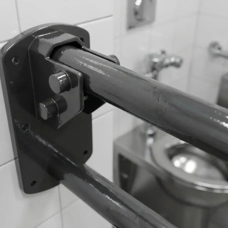 iCare Hinged Swing Arm 800mm - Gloss Grey