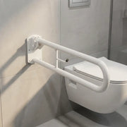 iCare Hinged Swing Arm 800mm - Gloss White
