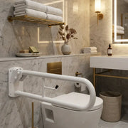 iCare Hinged Swing Arm 800mm - Gloss White
