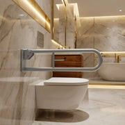 iCare Hinged Swing Arm 800mm - Gloss White