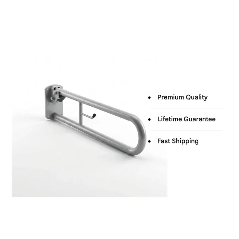 iCare Hinged Swing Arm 800mm - Gloss White