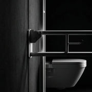 iCare Hinged Swing Arm 800mm - Gloss White