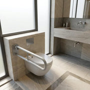 iCare Hinged Swing Arm 800mm - Gloss White