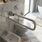 iCare Hinged Swing Arm 800mm - Stainless Steel