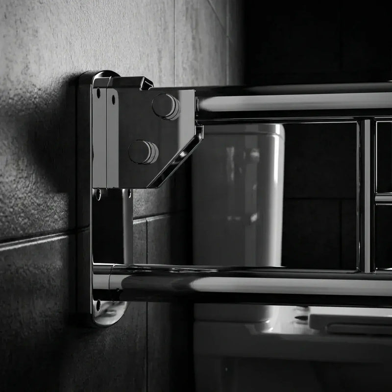 iCare Hinged Swing Arm 800mm - Stainless Steel
