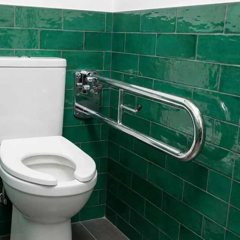 iCare Hinged Swing Arm 800mm - Stainless Steel