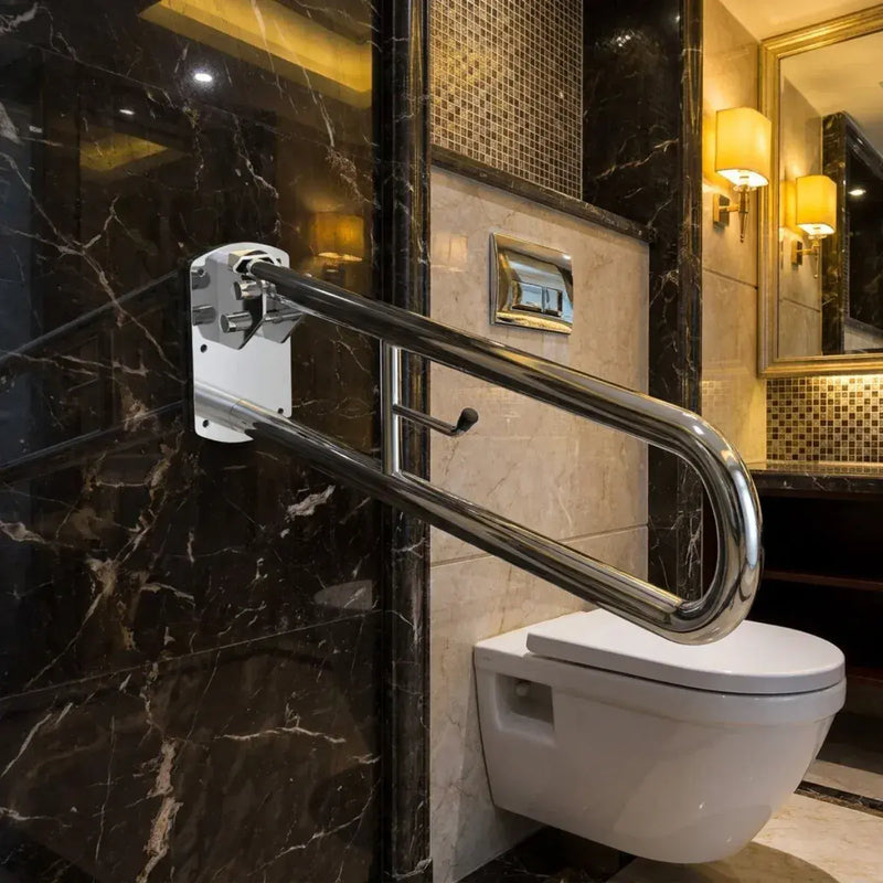iCare Hinged Swing Arm 800mm - Stainless Steel