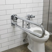 iCare Hinged Swing Arm 800mm - Stainless Steel