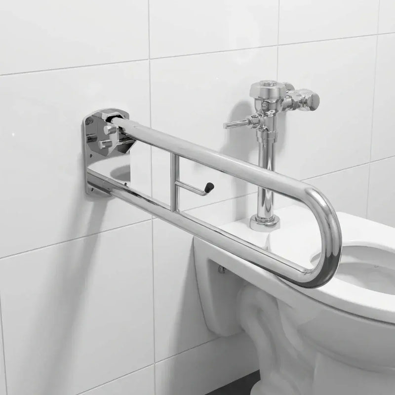 iCare Hinged Swing Arm 800mm - Stainless Steel