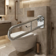 iCare Hinged Swing Arm 800mm - Stainless Steel