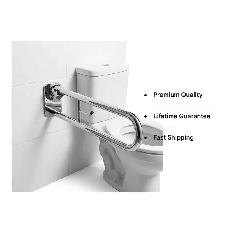 iCare Hinged Swing Arm 800mm - Stainless Steel