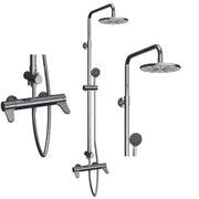ICare Shower Bathroom Pack, Raised Toilet, Chair, Shower, Basin and Basin Mixer