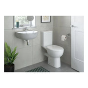 ICare Shower Bathroom Pack, Raised Toilet, Chair, Shower, Basin and Basin Mixer