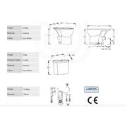 ICare Shower Bathroom Pack, Raised Toilet, Chair, Shower, Basin and Basin Mixer