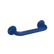 Icare Straight 300mm Grab Rail, Blue - Stainless Steel