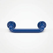 Icare Straight 300mm Grab Rail, Blue - Stainless Steel