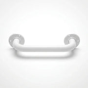 Icare Straight 300mm Grab Rail, Gloss White - Stainless Steel