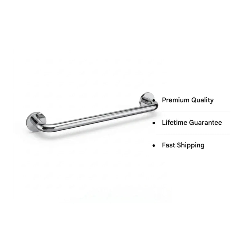 Icare Straight 300mm Grab Rail, Polished Stainless Steel