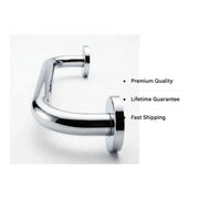 Icare Straight 300mm Grab Rail, Polished Stainless Steel