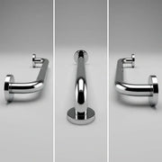 Icare Straight 300mm Grab Rail, Polished Stainless Steel