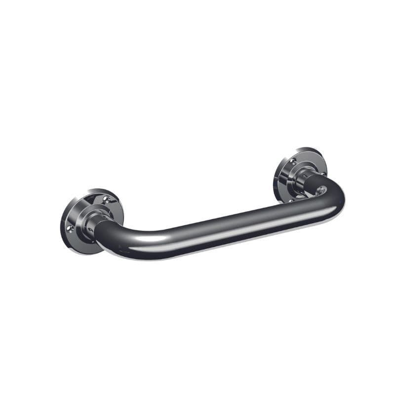 Icare Straight 450mm Grab Rail, Polished Stainless Steel