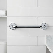 Icare Straight 450mm Grab Rail, Polished Stainless Steel