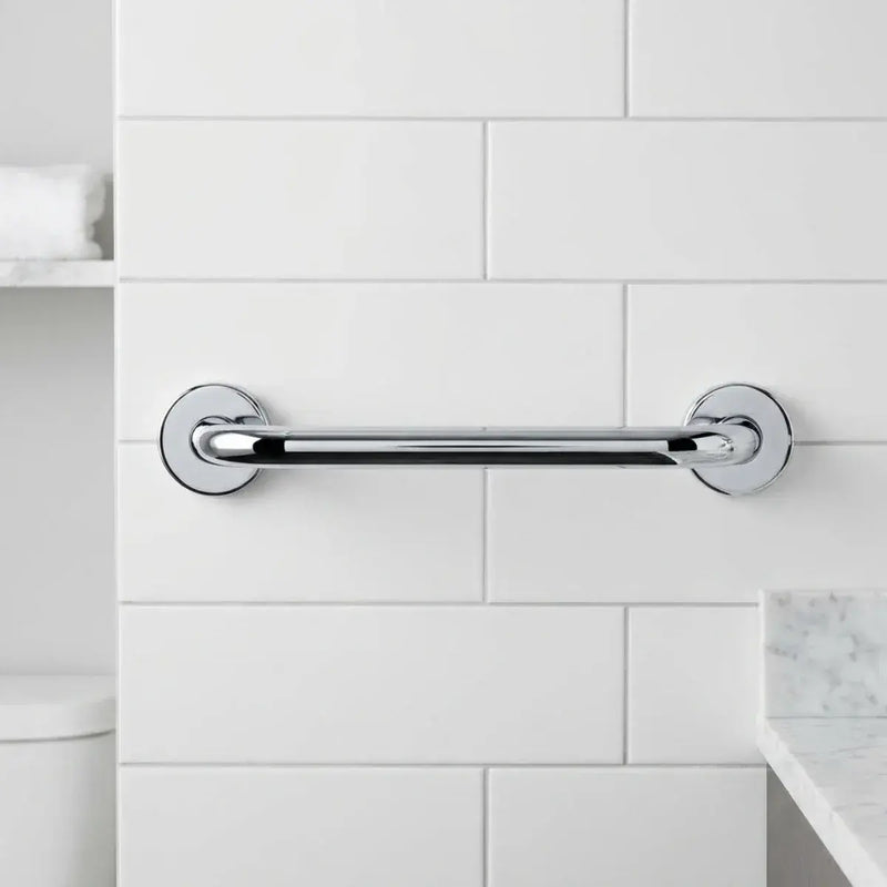 Icare Straight 450mm Grab Rail, Polished Stainless Steel