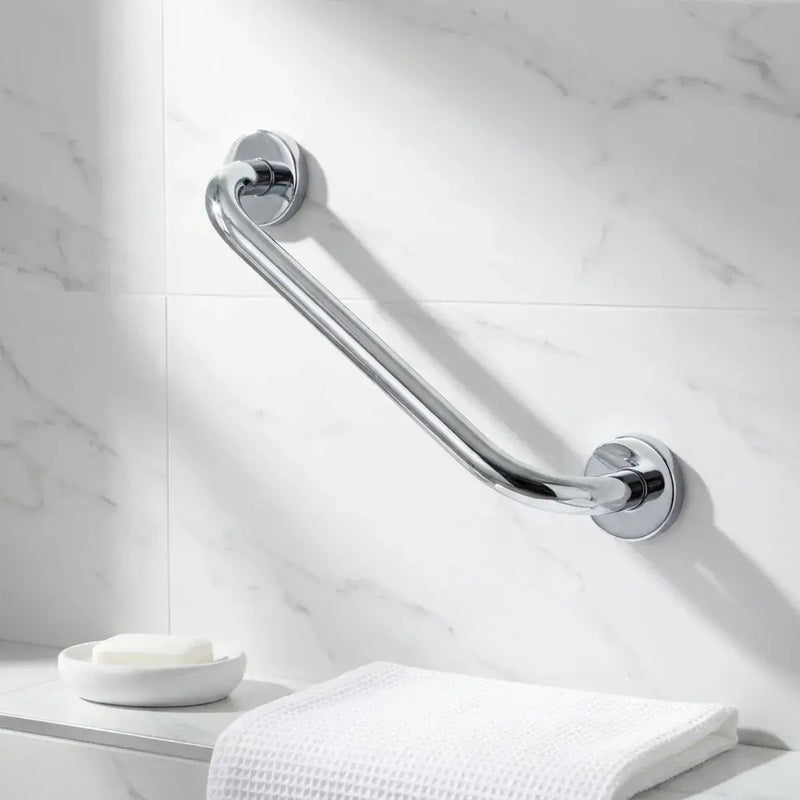 Icare Straight 450mm Grab Rail, Polished Stainless Steel
